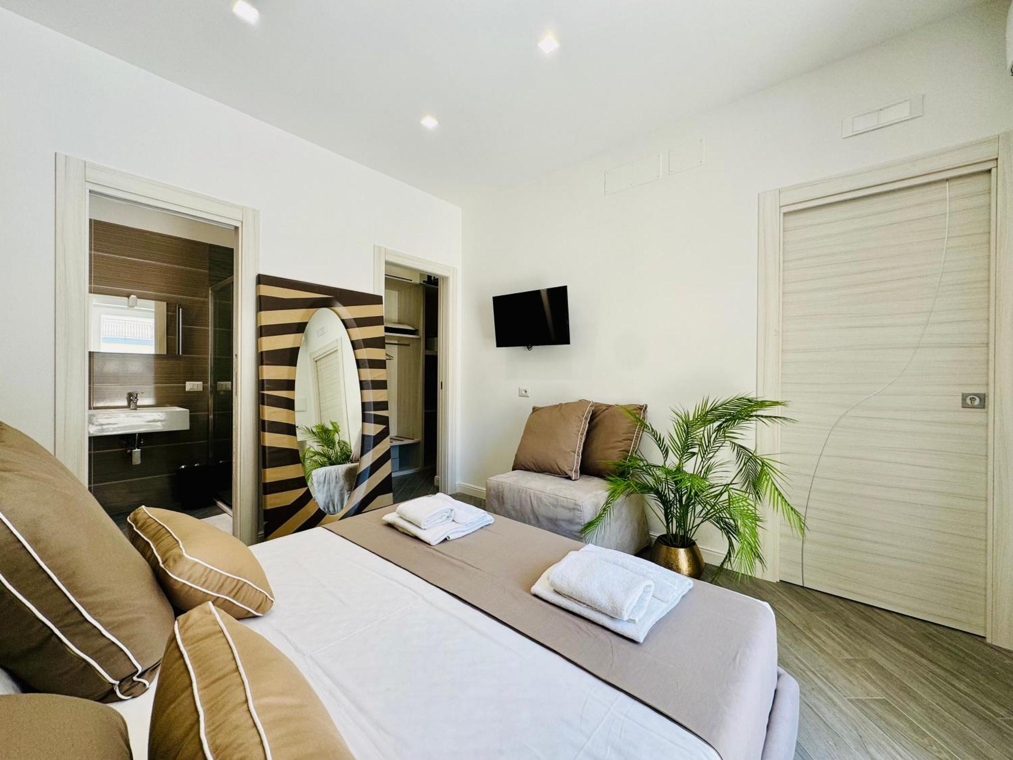 Yourhome - Santa Lucia Rooms 소렌토 외부 사진