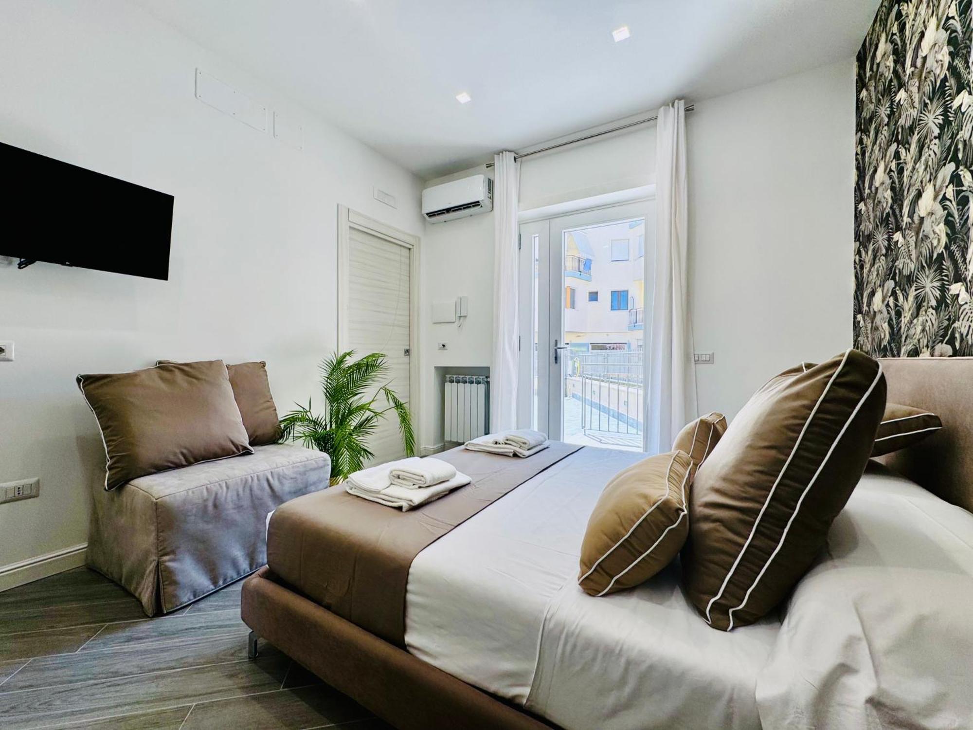 Yourhome - Santa Lucia Rooms 소렌토 외부 사진