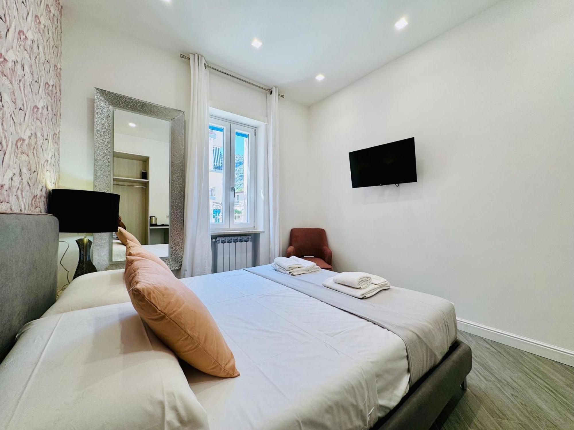 Yourhome - Santa Lucia Rooms 소렌토 외부 사진